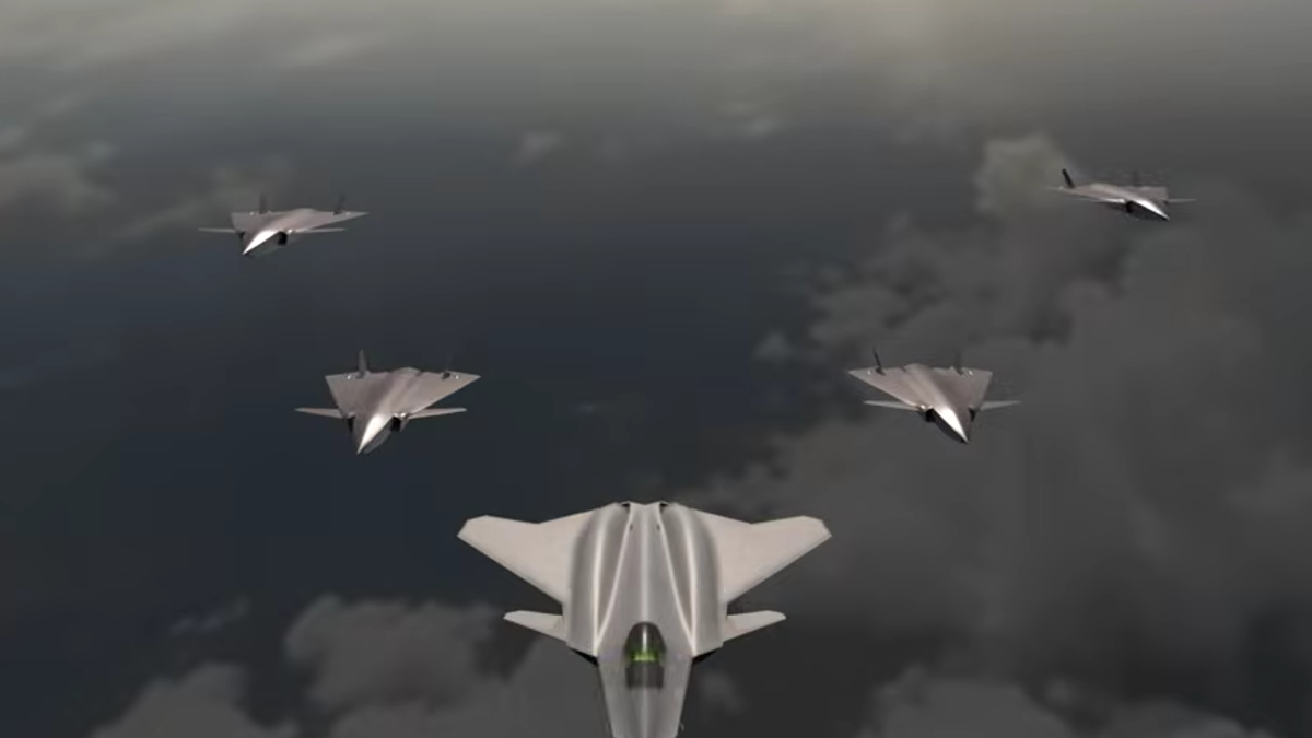 Boeing construiește F/A-XX, cu 20.000.000.000 de dolari, un avion de vânătoare de generația a șasea