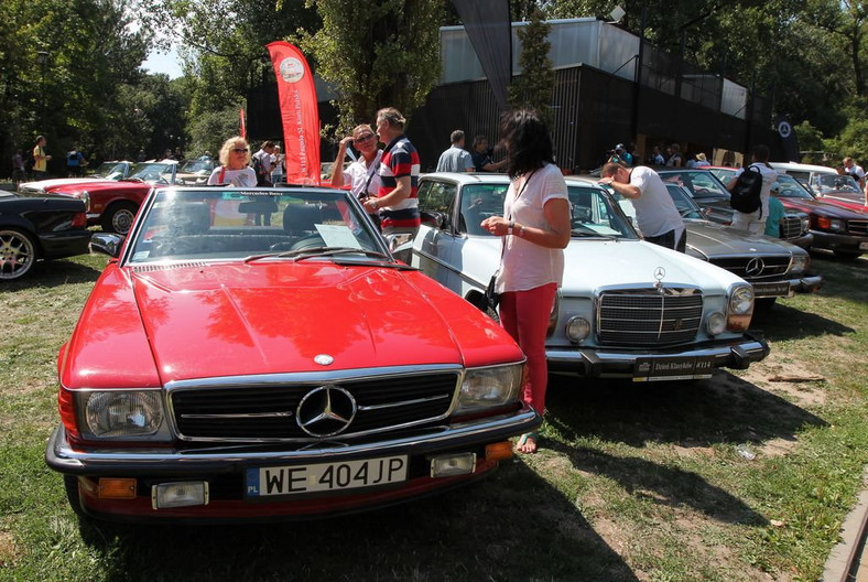 Dzień Klasyków w Stacji Mercedes na warszawskim Powiślu (2.08.2015 r.)