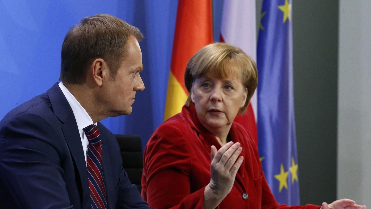 Donald Tusk Angela Merkel