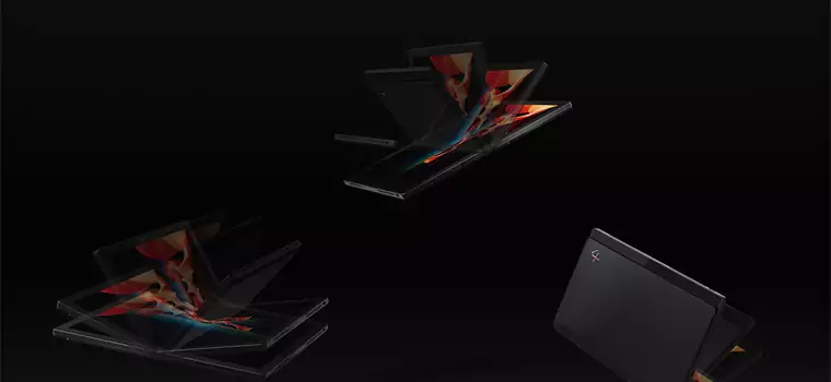 Lenovo rozpoczyna przedsprzedaż składanego komputera ThinkPad X1 Fold