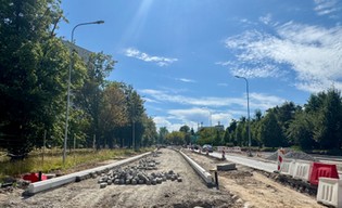 Nowa Gajowicka nabiera kształtów