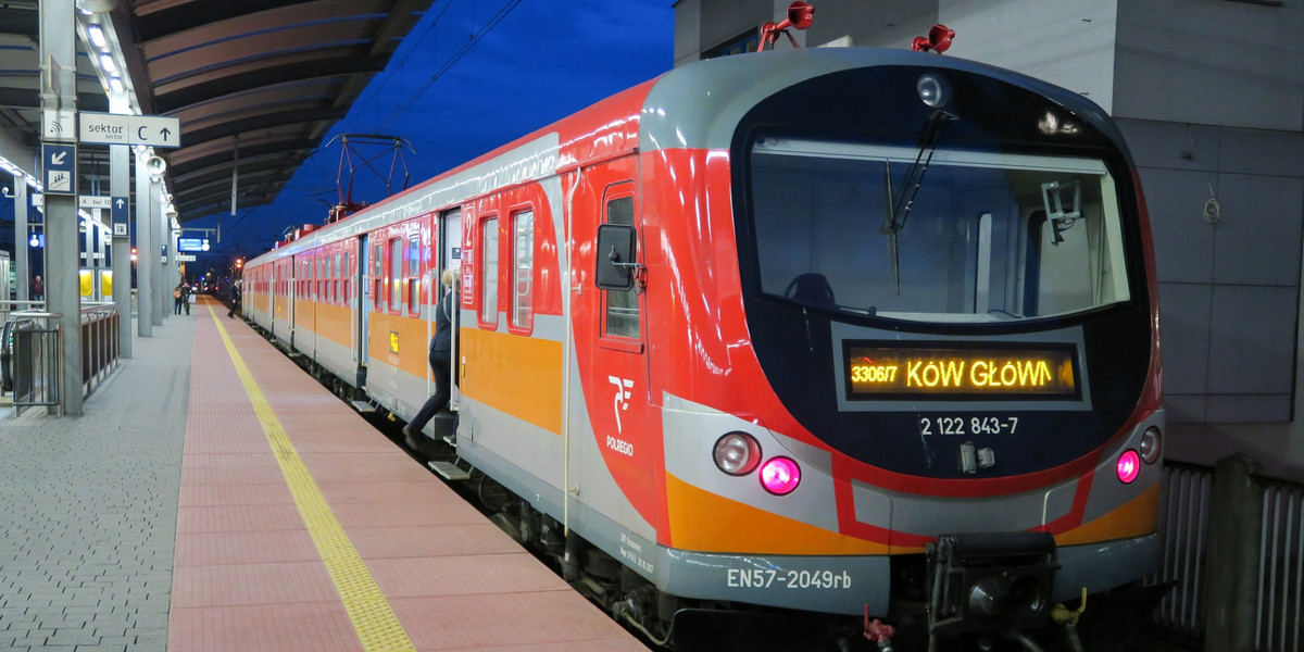 Przewozy Regionalne są największym polskim przewoźnikiem kolejowym