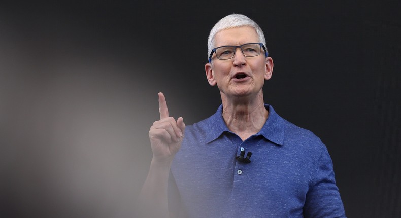 Tim Cook has lead Apple to major milestones.Justin Sullivan/Getty