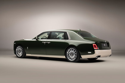 Rolls-Royce Phantom Oribe – Jedyny Egzemplarz Dla Japońskiego Miliardera