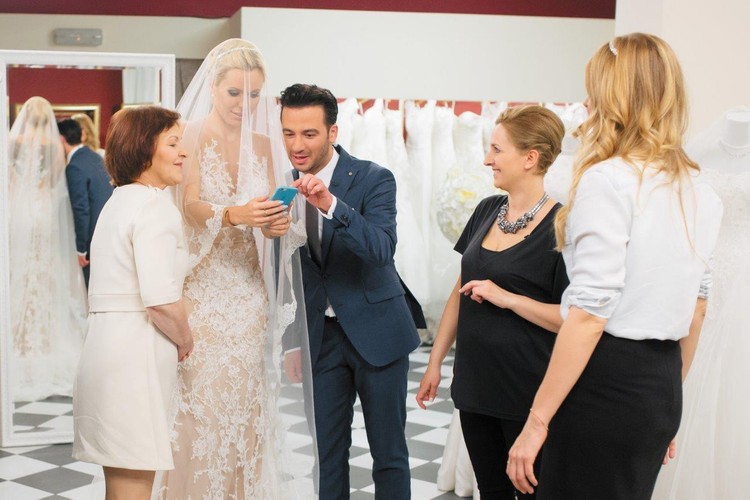 Doda w programie 'Salon Sukien Ślubnych'