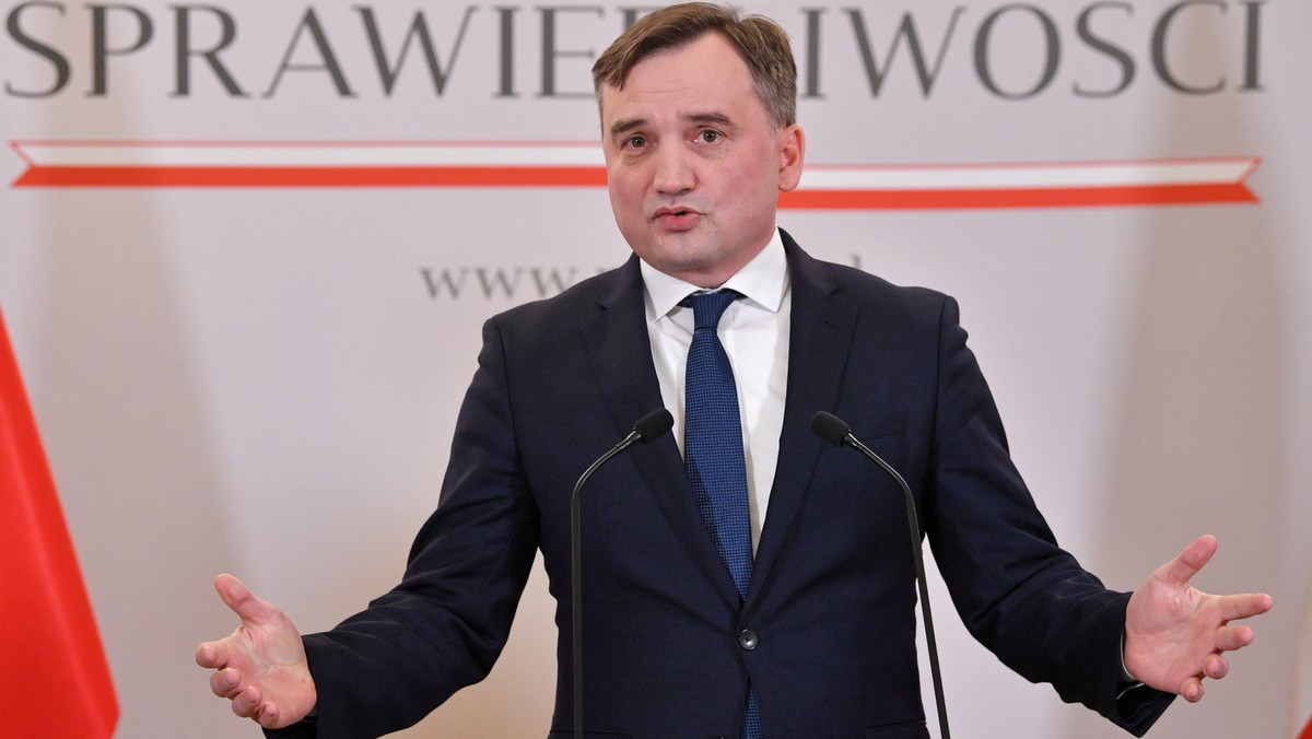 Minister sprawiedliwości Zbigniew Ziobro.