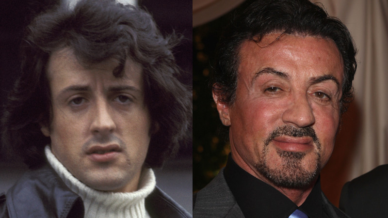 Sylvester Stallone, 63 lata