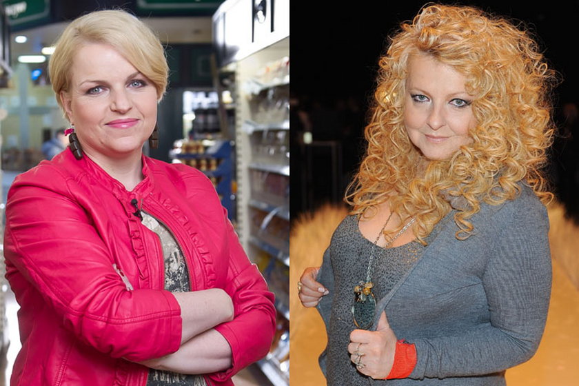 Katarzyna Bosacka i Magda Gessler