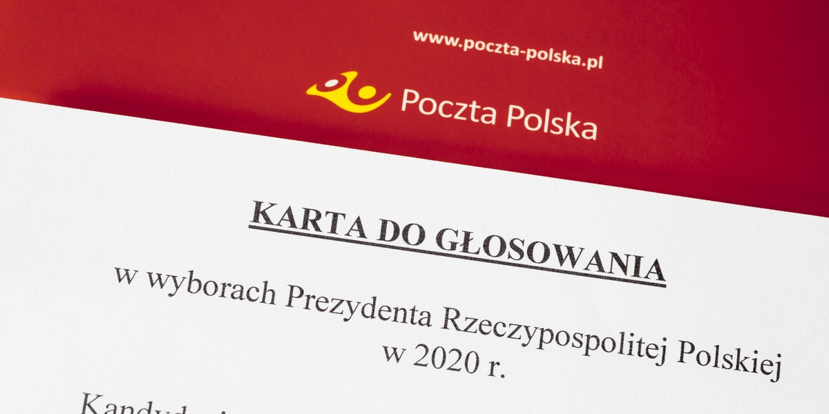 Decyzja o zorganizowaniu wyborów korespondencyjnych nadal obciąża Pocztę finansowo.