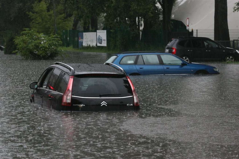 Nawałnice przeszły przez Polskę