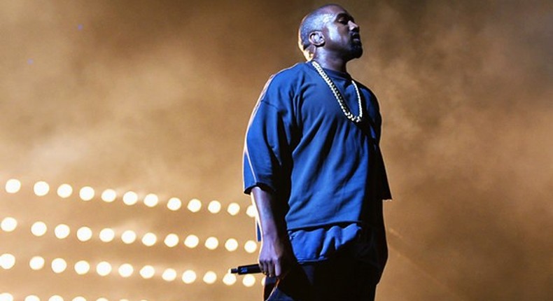 Kanye West at the 2015 iHeartRadio Music Festival on Sept. 18, 2015 in Las Vegas.