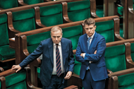 Grzegorz Schetyna i Ryszard Petru