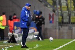 Legia musi czekać. Papszun zapewnia, że do czerwca zostaje w Rakowie
