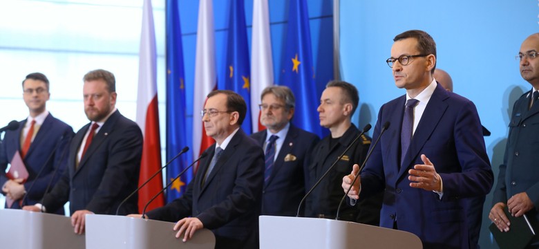 Premier: Wdrażamy kontrole sanitarne na granicy z Niemcami i Czechami