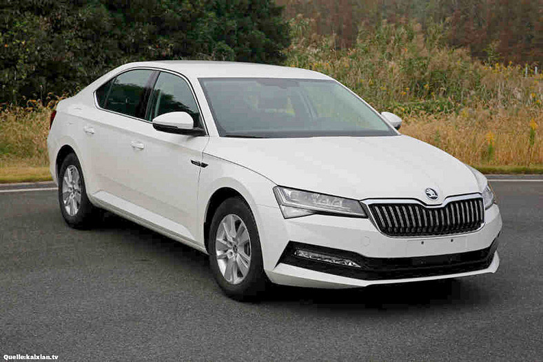 Skoda Superb po liftingu