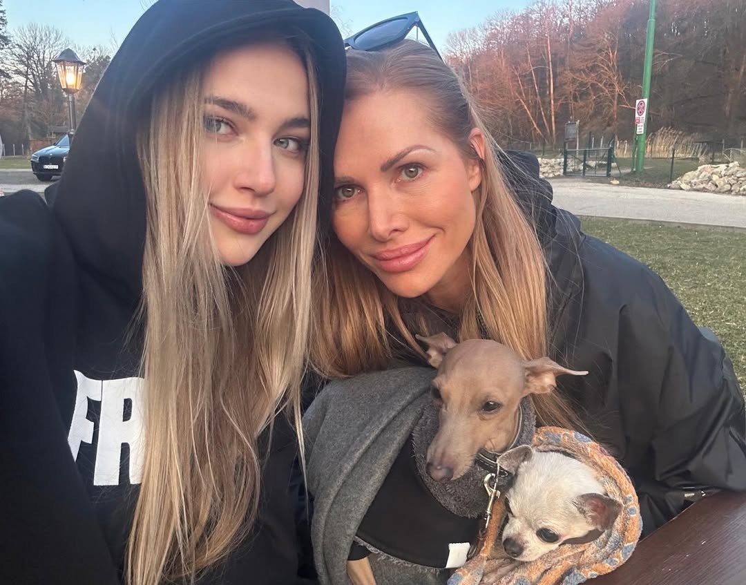 Petra Krištúfková s dcérou Ester.