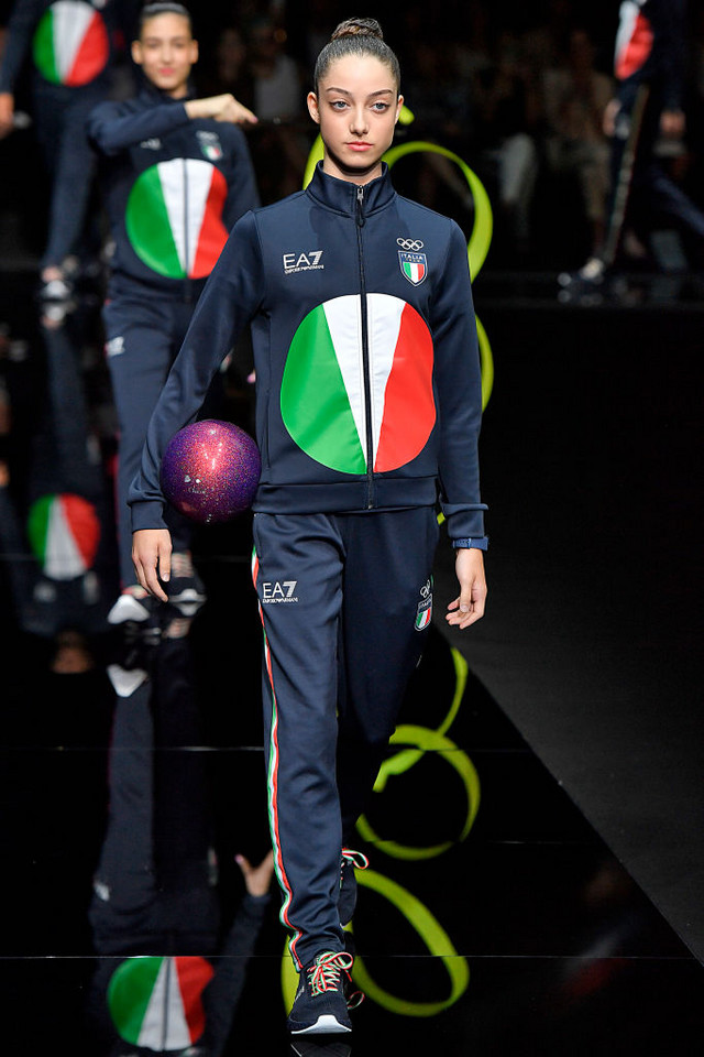 Giorgio Armani zaprojektował stroje dla włoskich sportowców na igrzyska olimpijskie w Tokio