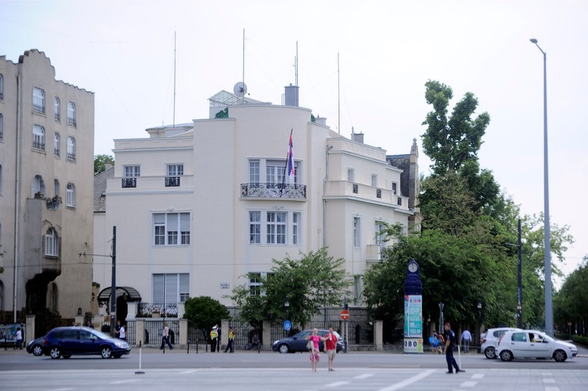 Srpska ambasada u Budimpešti