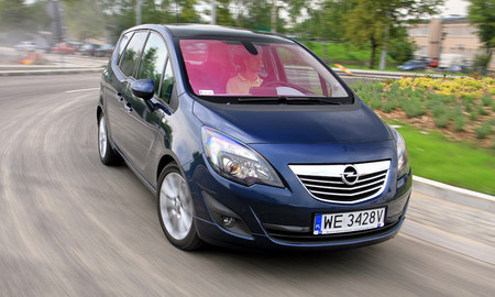Używany Opel Meriva B (2010-2017) - opinie, dane techniczne