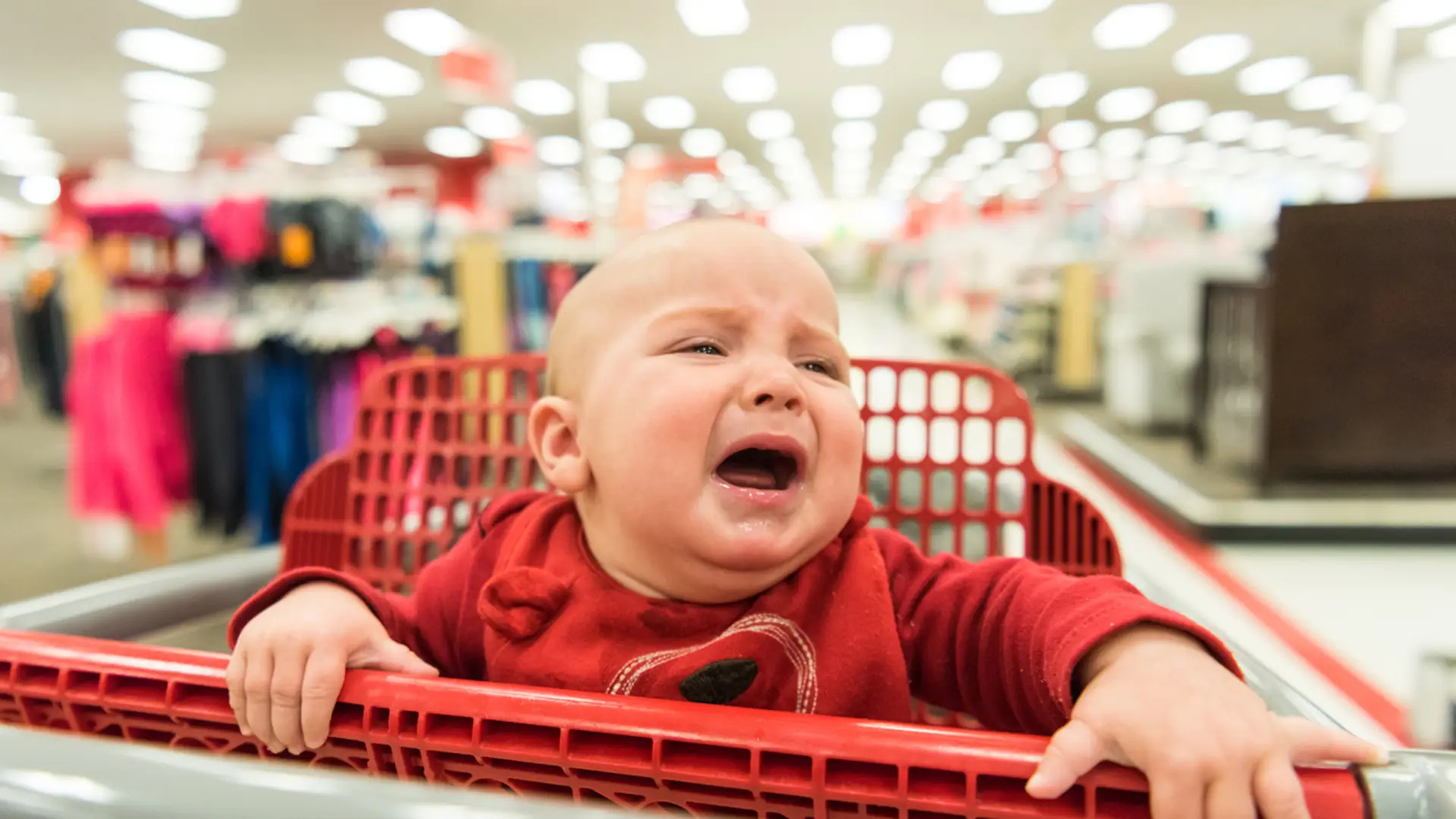 "Mamusiu, nie zabieraj mnie do supermarketu" - oto, co w powiedziałoby Ci Twoje dziecko, gdyby mogło