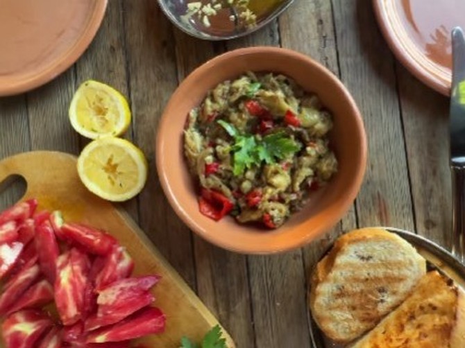 Recept za grčku melitzano salatu
