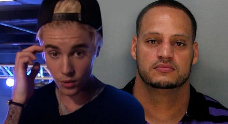 Justin Bieber's bodyguard, Hugo Hesny heads to jail