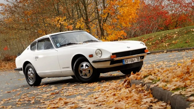 Datsun 240Z: drogi, ale za to daje dużo frajdy  