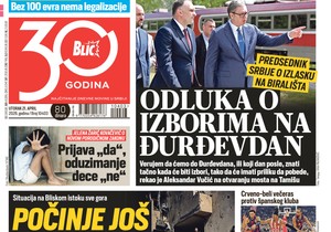 BLIC NASLOVNA