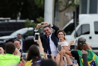 Skrajnie prawicowy Jair Bolsonaro zaprzysiężony na prezydenta Brazylii