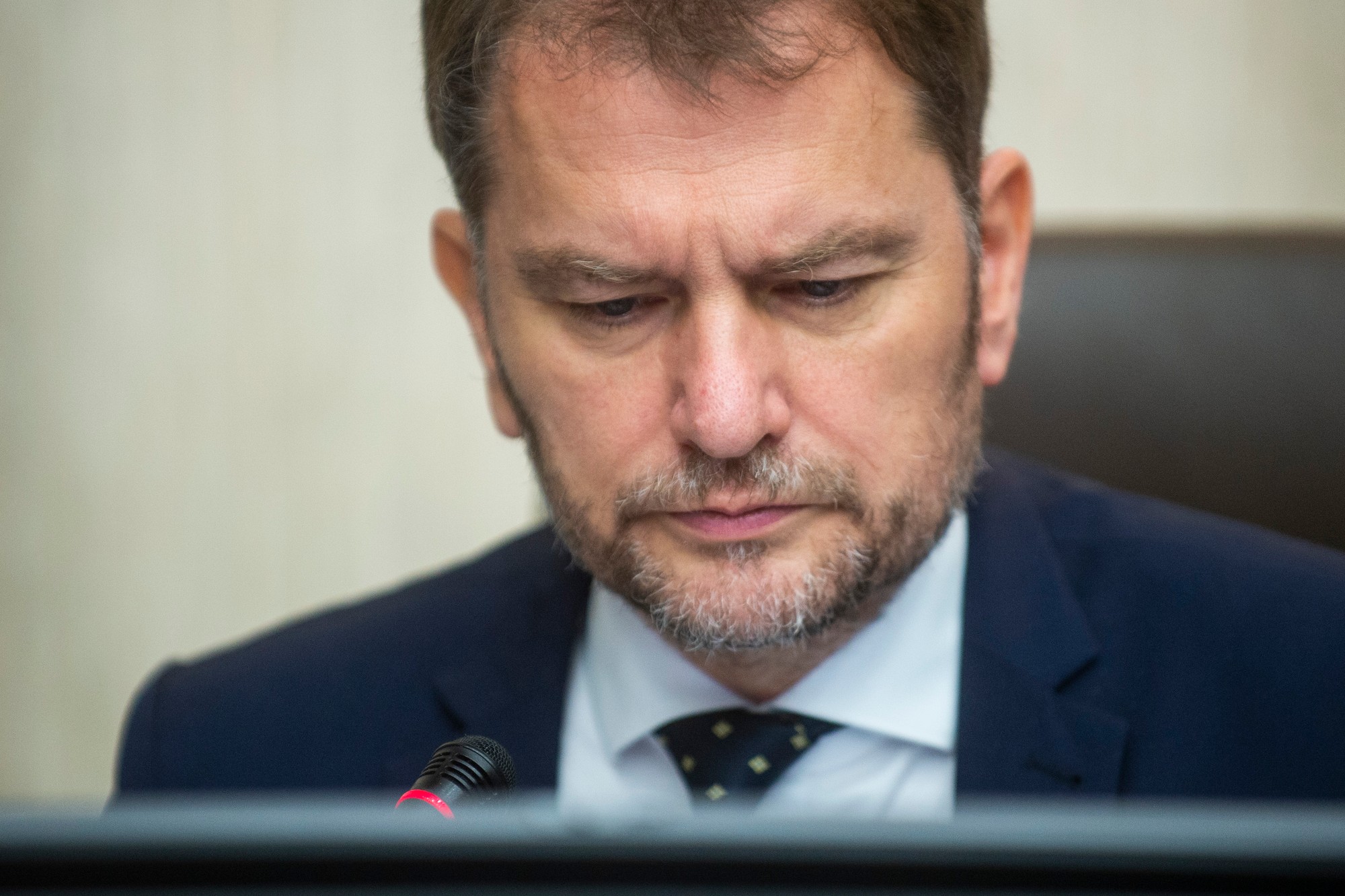 Minister financií Igor Matovič. 
