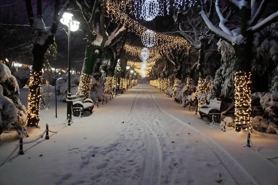Kiderült, hogy idén fehér karácsonyunk lesz-e: ezt mondja az előrejelzés Fotó: Getty Images