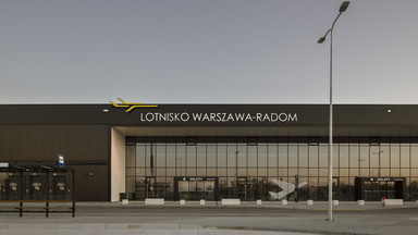 Lotnisko Warszawa-Radom idzie po więcej. "Liczba operacji lotniczych wzrośnie prawie trzykrotnie"