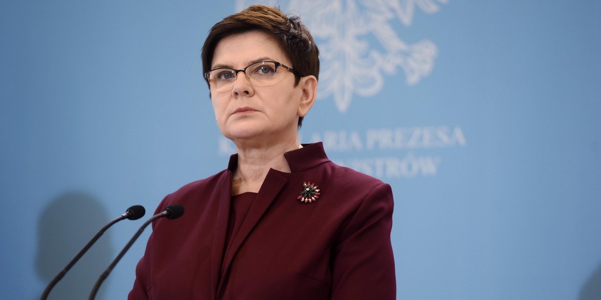 Premier Beata Szydło