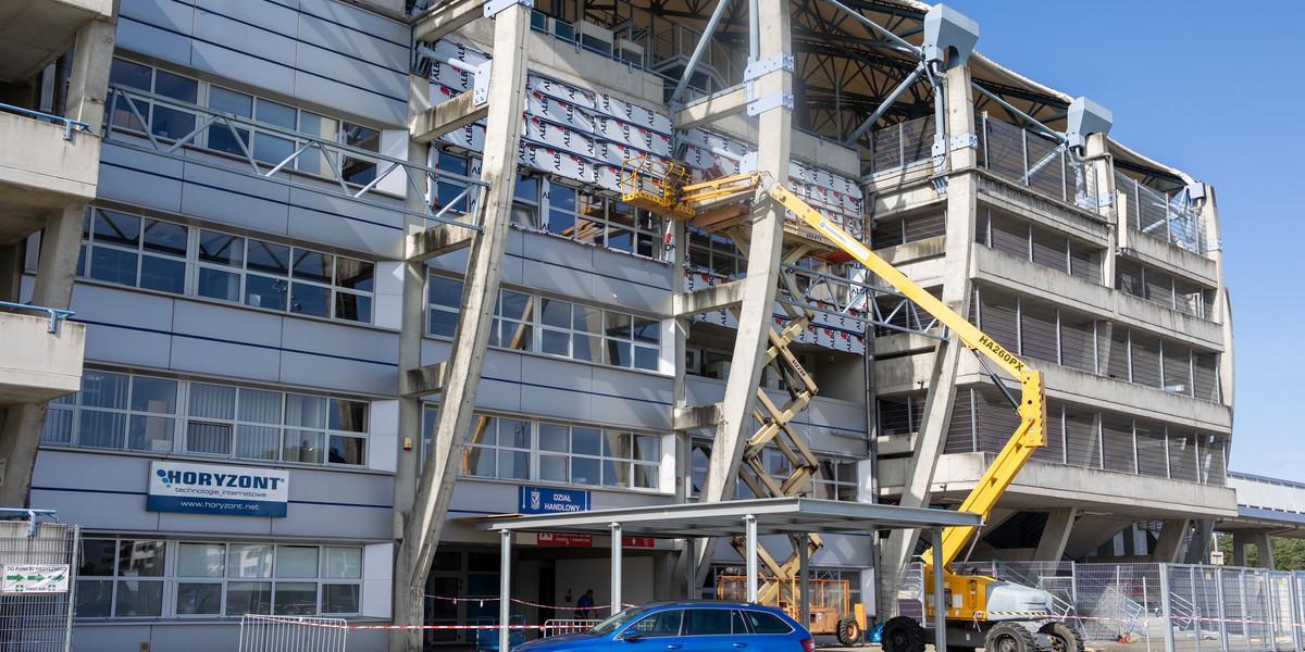 W ciągu 10 lat naprawy stadionu miejskiego pochłonęły już 11 mln zł.