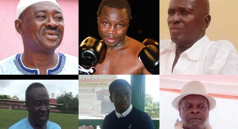 Sports personalities who died in 2020 