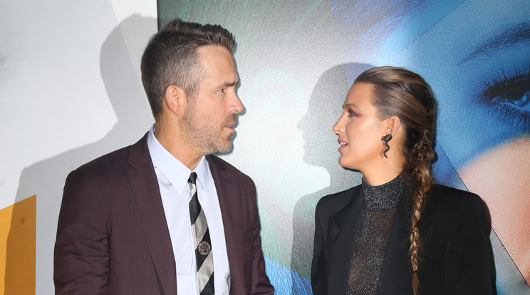 Blake Lively és Ryan Reynolds / Fotó: Northfoto