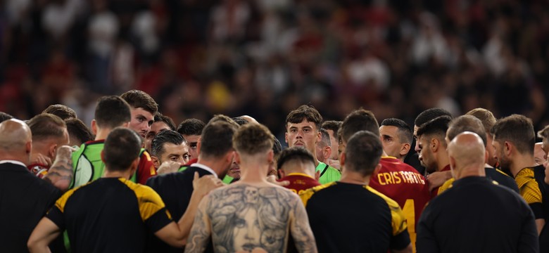 "Przeklęte rzuty karne". Taka porażka w finale dla Romy jest bolesna i nie do przyjęcia.