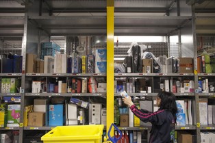 Strajki w niemieckich centrach logistycznych Amazona