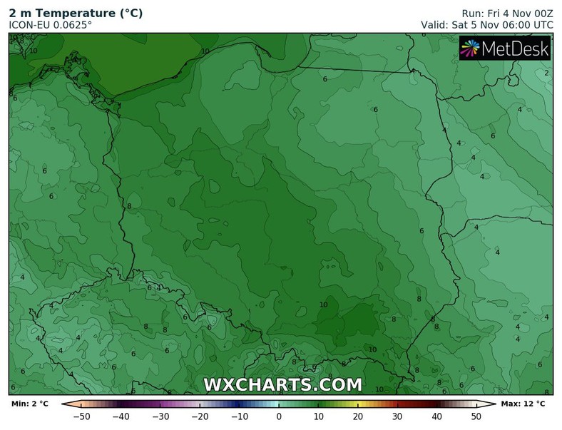 Temperatura pozostanie dość wysoka