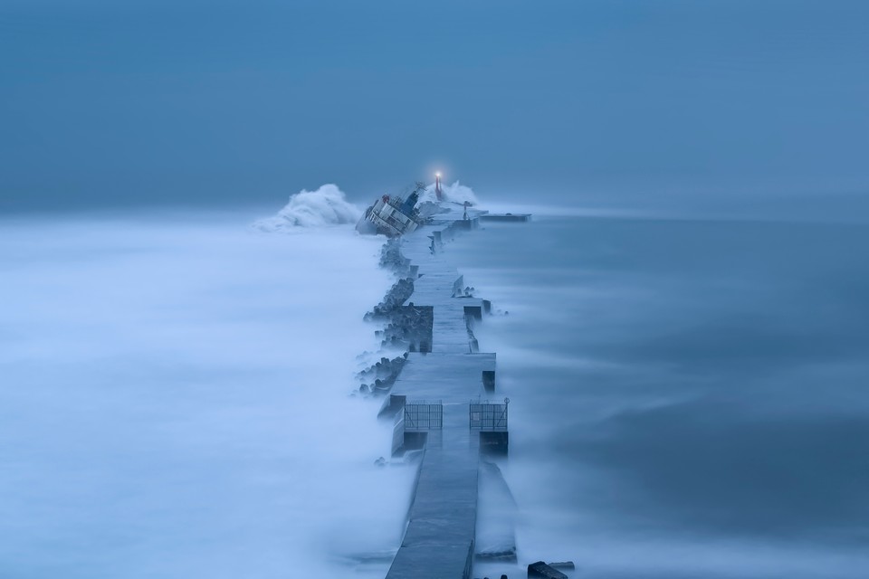 Peng-Gang Fang - zdjęcie wyróżnione w konkursie "Weather Photographer of the Year 2019"