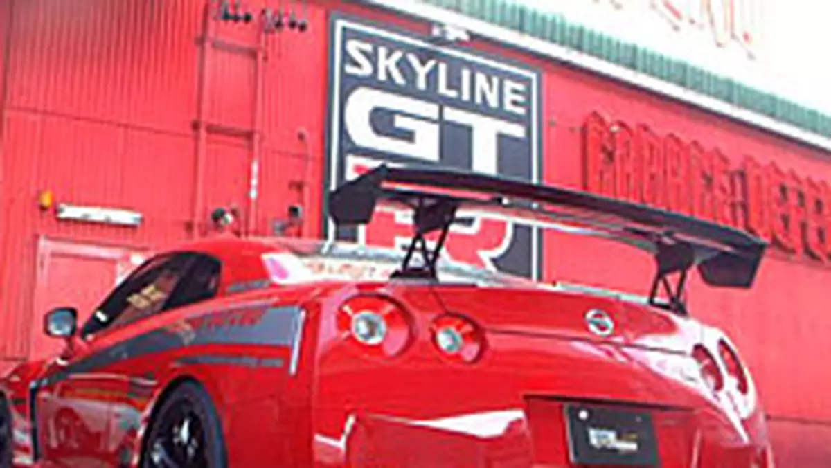 Garage Defend GT-R: trochę inny Nissan