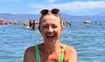 Barbara Kurdej-Szatan pluska się w morzu i pozuje w bikini! Fani zaniepokojeni