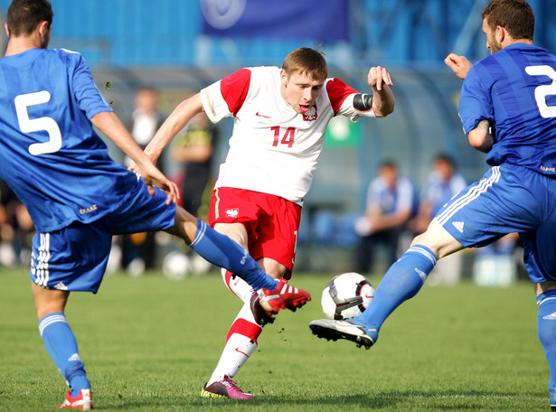 Polska - Grecja 1:2 w meczu młodzieżówek