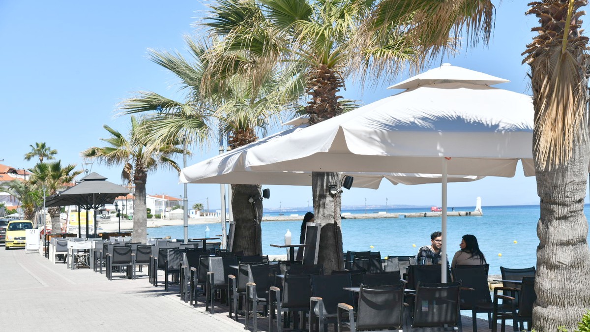 Grčka plaža letovanje