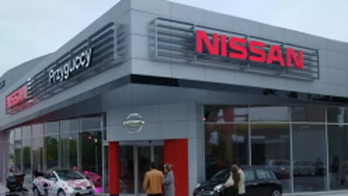Nissan: kolejne stacje dealerskie