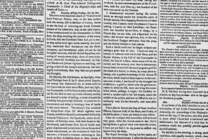 Battle of Trafalgar 1805 / Times