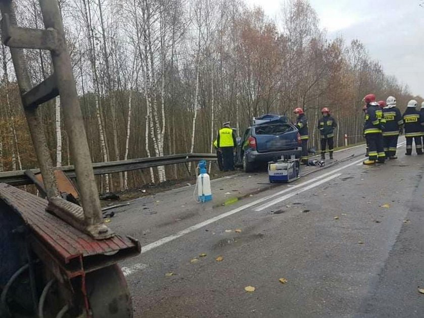 Dramat na Podlasiu. Nie żyje kobieta