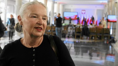 Jadwiga Staniszkis broni Lecha Wałęsy