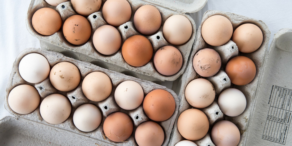 Poza ofertą jaj świeżych Kaufland zwraca także uwagę na jaja wykorzystywane w przetworzonych produktach marek własnych.