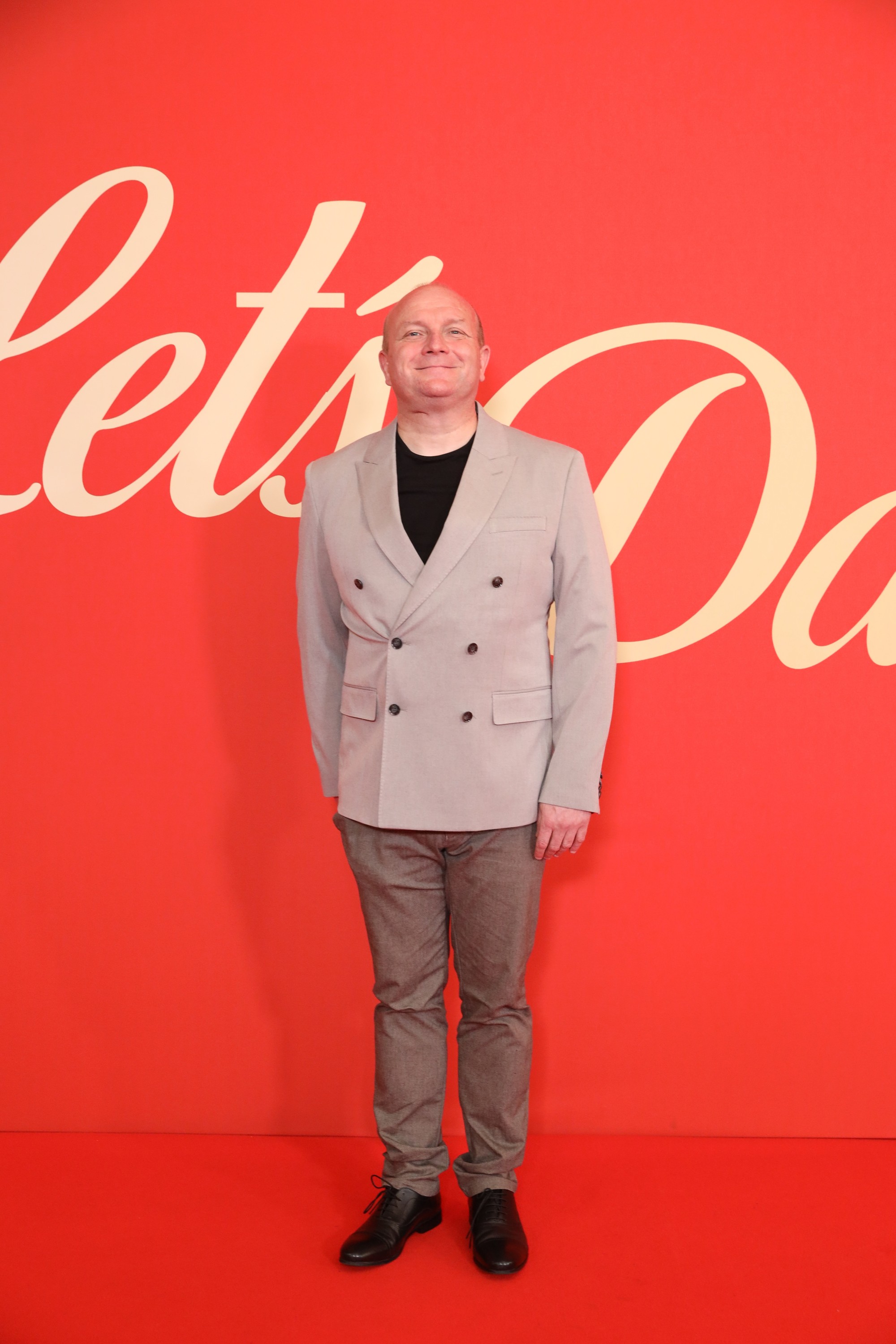 Červený koberec 11. ročníka Let's Dance: Gregor Hološka.